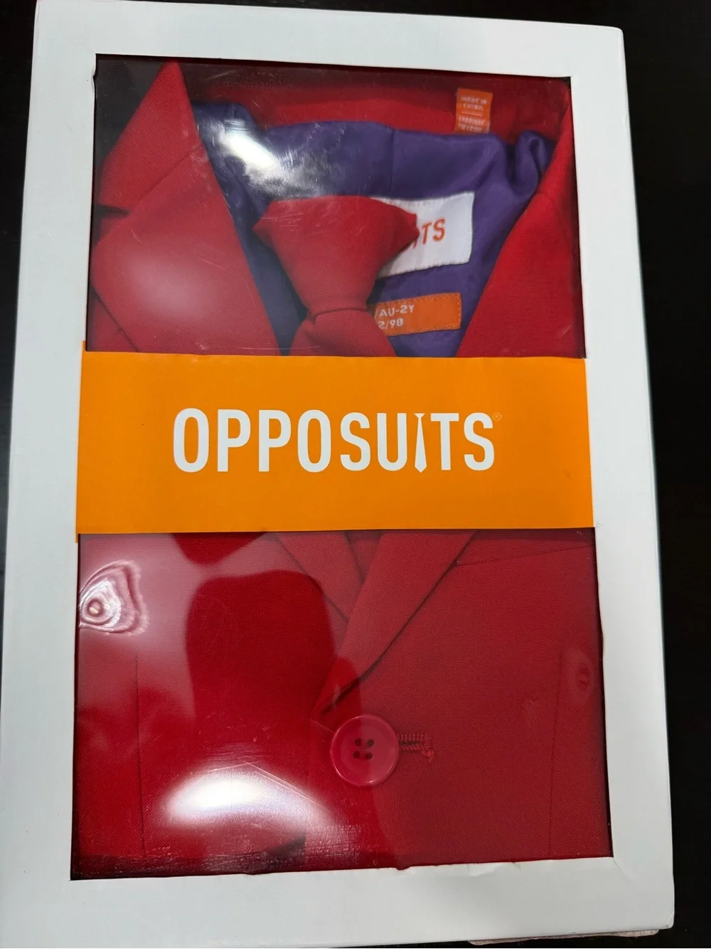 OppoSuits classic red